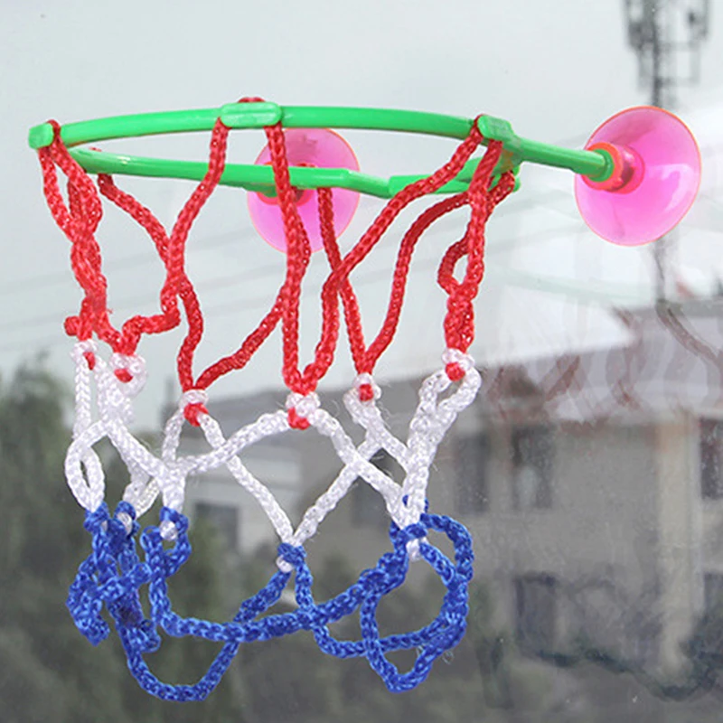 

1PC Developmental Basketball Machine Kids Adults Portable Suction Cup Mini Toy Basketball Hoop Gift For Kids Toys