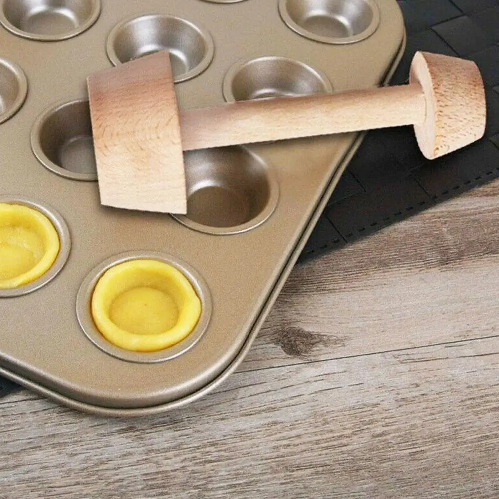 Деревянный инструмент для выпечки яиц портативная двухсторонняя форма кухонные