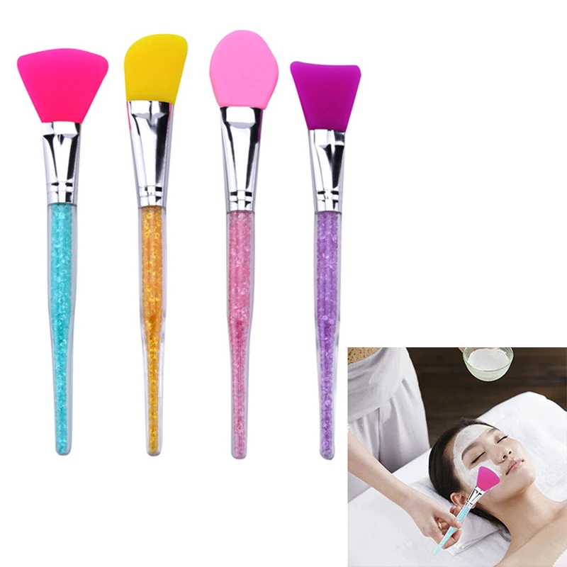 

2 шт., силиконовые кисточки для нанесения макияжа на лицо