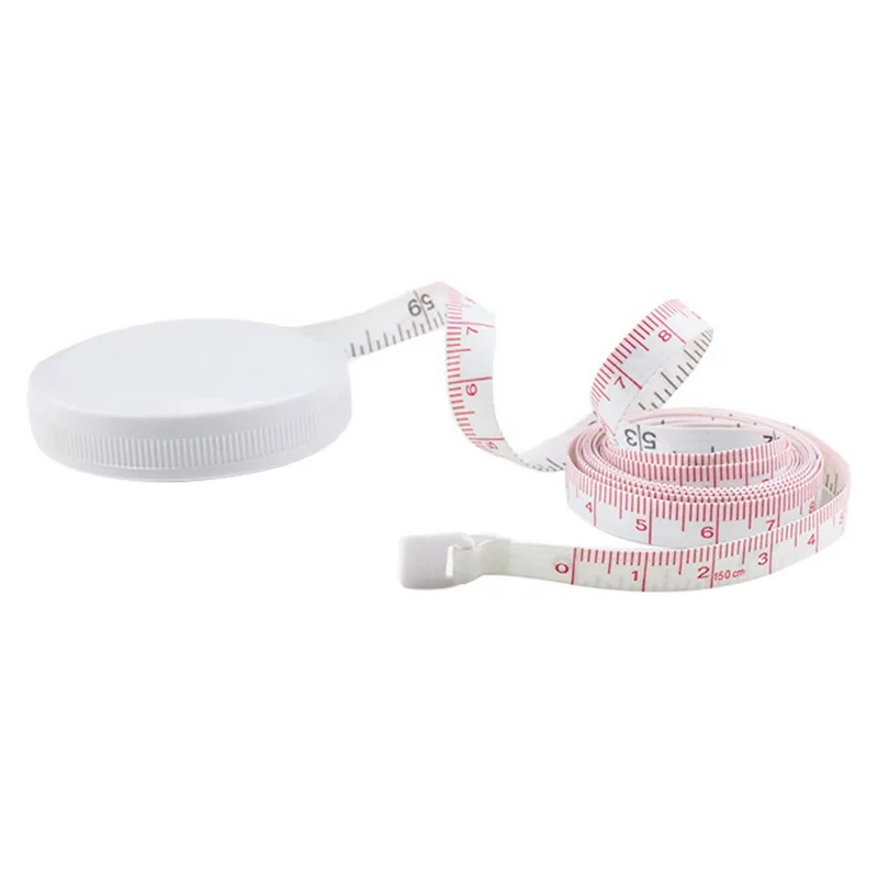 150cm Mini Measuring Tape Measure Retractable Metric Belt Colorful Portable Ruler Centimeter Inch Children Height | Инструменты