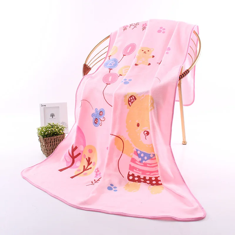 Детское полотенце детское банное мультяшная мочалка для новорожденных кухни