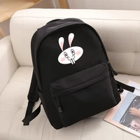 2019 cute rabbit print multifunctional 17 3 laptop backpack sleeve case bag waterproof schoolbag hiking travel bag school bags