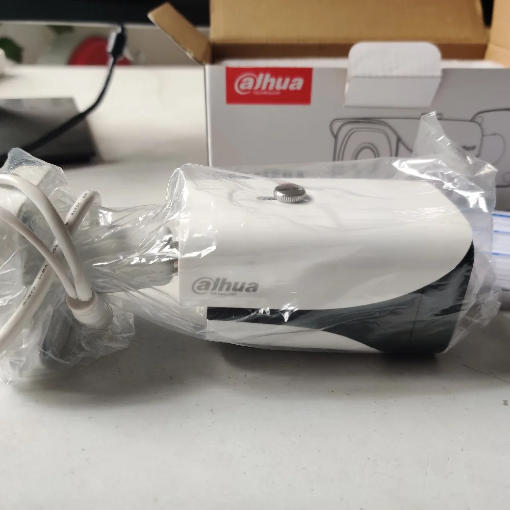 Dahua 8MP IP камера IPC-HFW4831E-SE H.265 WDR IR40m Мини Пуля CCTV камера IP67 POE Micro SD память может обновиться