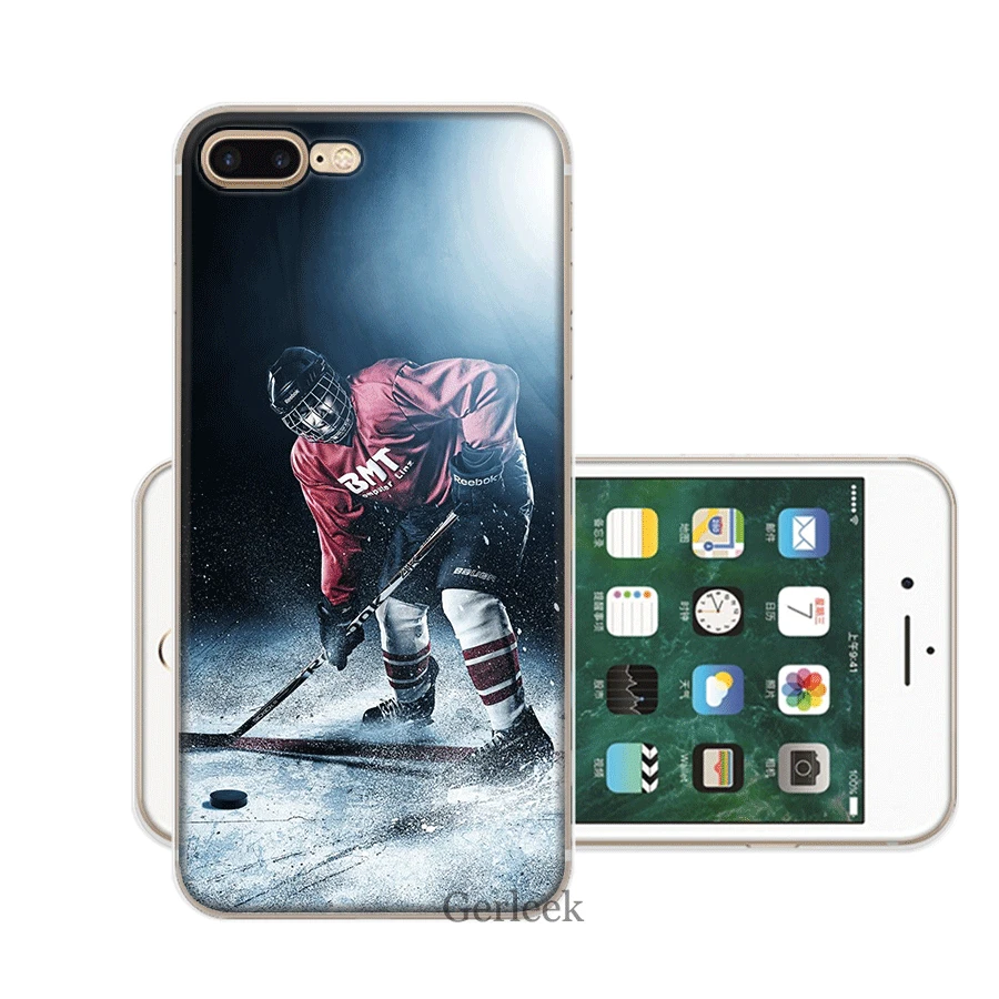 H6 Чехол для мобильного телефона iPhone 11 Pro 6 6s 7 8 P Lus iPhone XR X XS Max 5 5S SE Shell хоккейный жесткий чехол - Цвет: H6