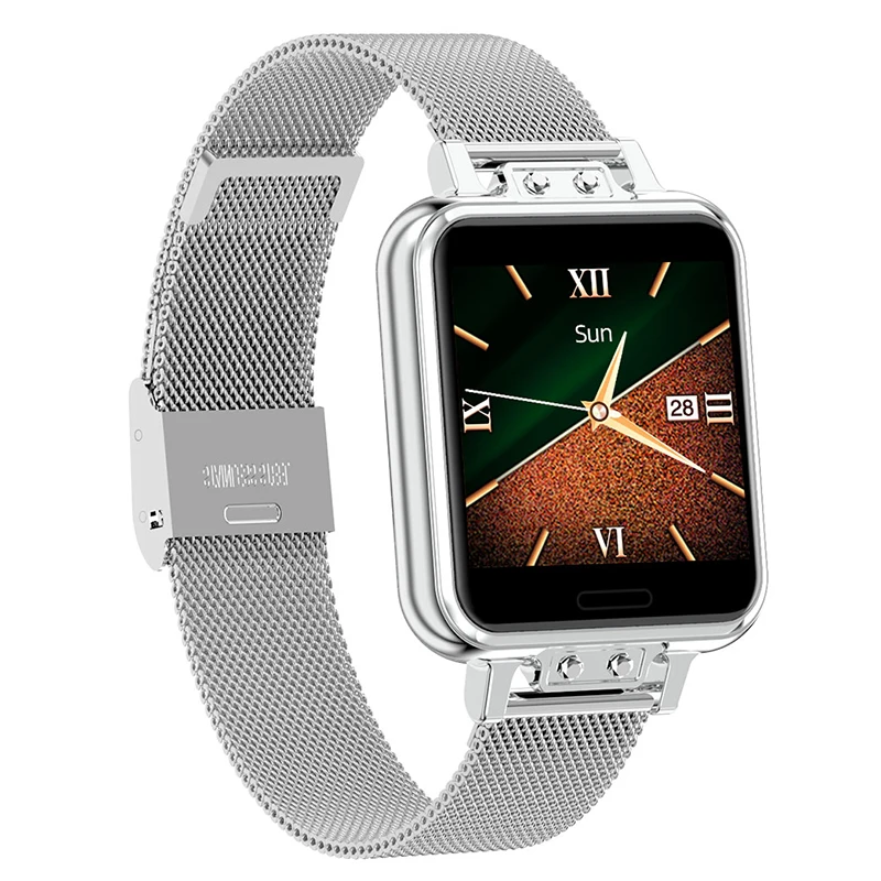 

Ladies Smart Watch Women Blood Pressure Heart Rate Monitor Fitness Tracker Sport Smart Band Smartwatch For Android IOS