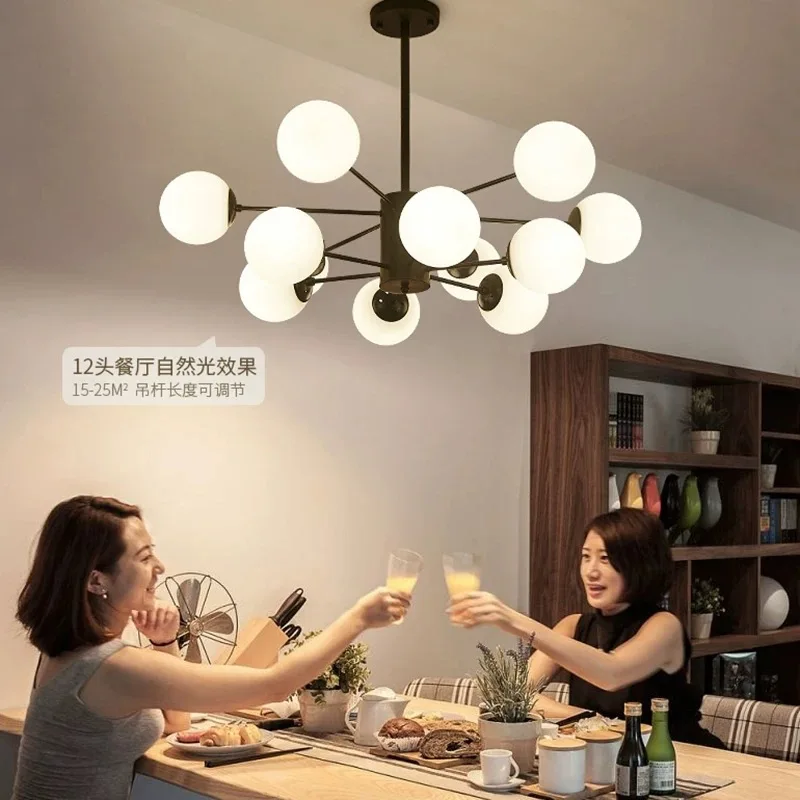 

nordic led light lampara colgante lustre pendente hanglampen kitchen dining bar lighting light pendant lamp bedroom hanging lamp