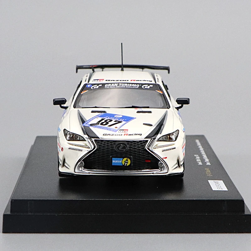 

EBBRO 143 SCALE SUPER GT 2014 SERIES LEXUS RC#187 SP-3T CLASS 4TH