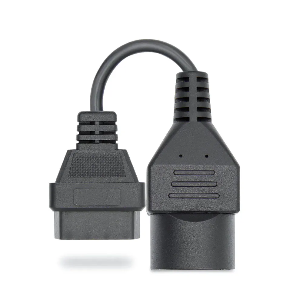 Для G-M 12PIN для Opel для Honda Для KIA для Mazda для Nissan для Mitsubishi OBD2 Диагностический адаптер OBD разъем OBDII сканер
