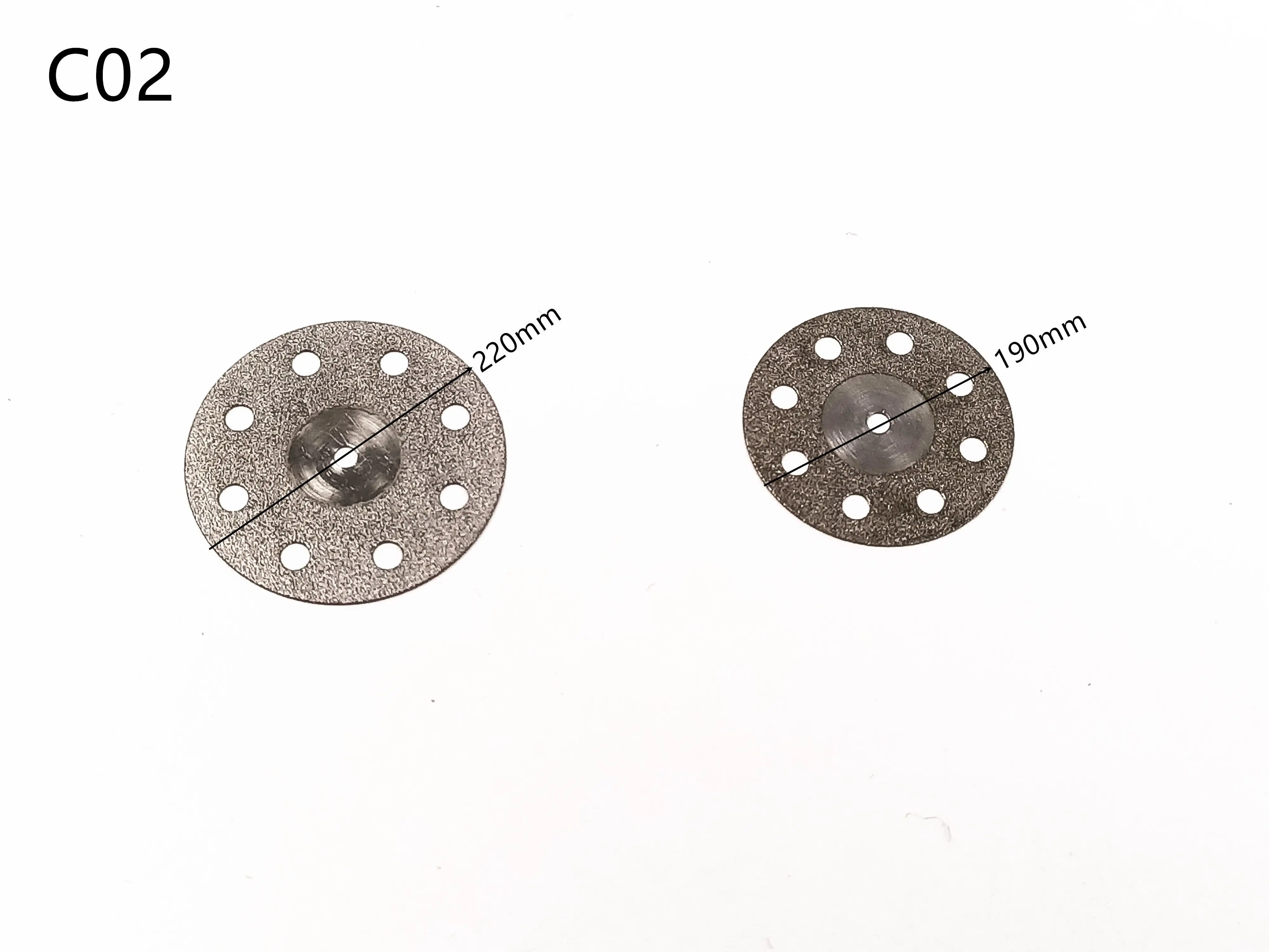 

Dental Porcelain Cutting Diamond Disc Polishing Wheel 2-Sides Ultra-Thin 0.2mm C02