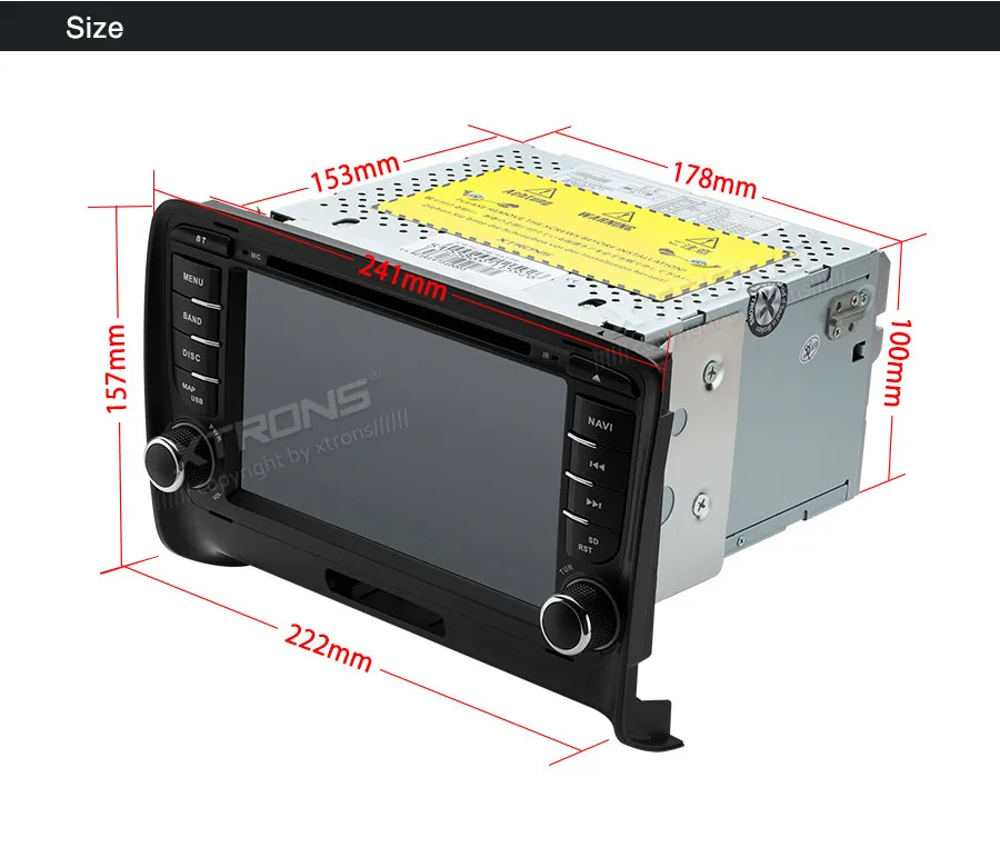 XTRONS Android 9,0 PX5 Octa Core gps навигации автомобильное радио DVD плеер OBD для Audi TT MK2 8J 2006 2007 2008 2009 2010 2011 2012