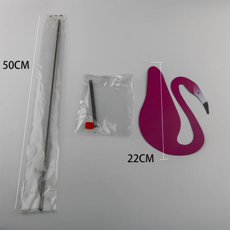 

Swirl Bird-a Whimsical and Dynamic Bird Swirling Flamingo Wind Spinner Chime Pink White Yellow Green Garden Outdoor Decor