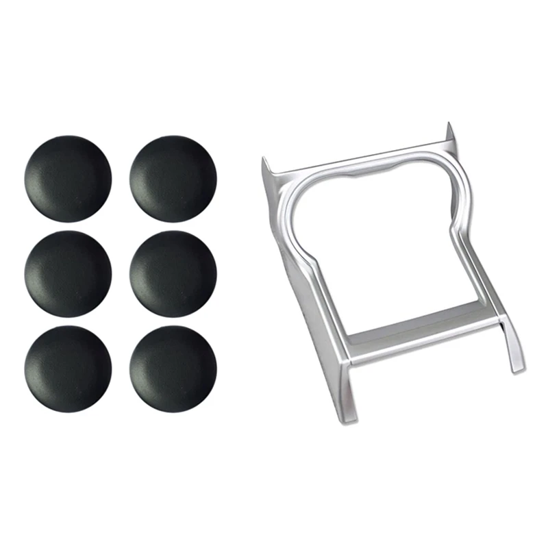 6 шт. Водонепроницаемый дверной замок ключ винтовая крышка для Subaru Outback BRZ 86 и 1x