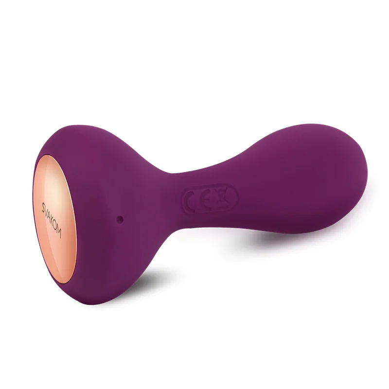 Masturbation supplies SVAKOM Julie wireless remote control vestibular massager men and women share prostate anal plug sex toys | Красота и