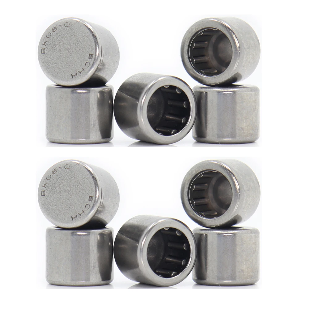 BK0810 игольчатые подшипники 8*12*10 мм (10 шт.) игольчатый роликовый подшипник BK081210