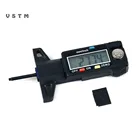 Измеритель глубины протектора Quallity цифровой с ЖК-дисплеем