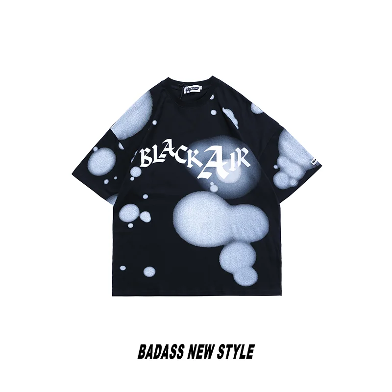 

Friday Point Print Men's Brand T-Shirts Cool Graphic Hip Hop Summer Women Male T-Shirts Streetwear Harajuku T-Shirt Tops Tee