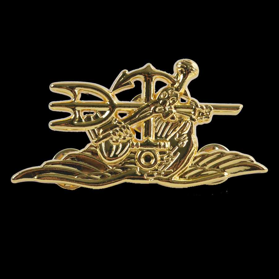 Американский военно-морской значок металлические значки-булавки брошка на
