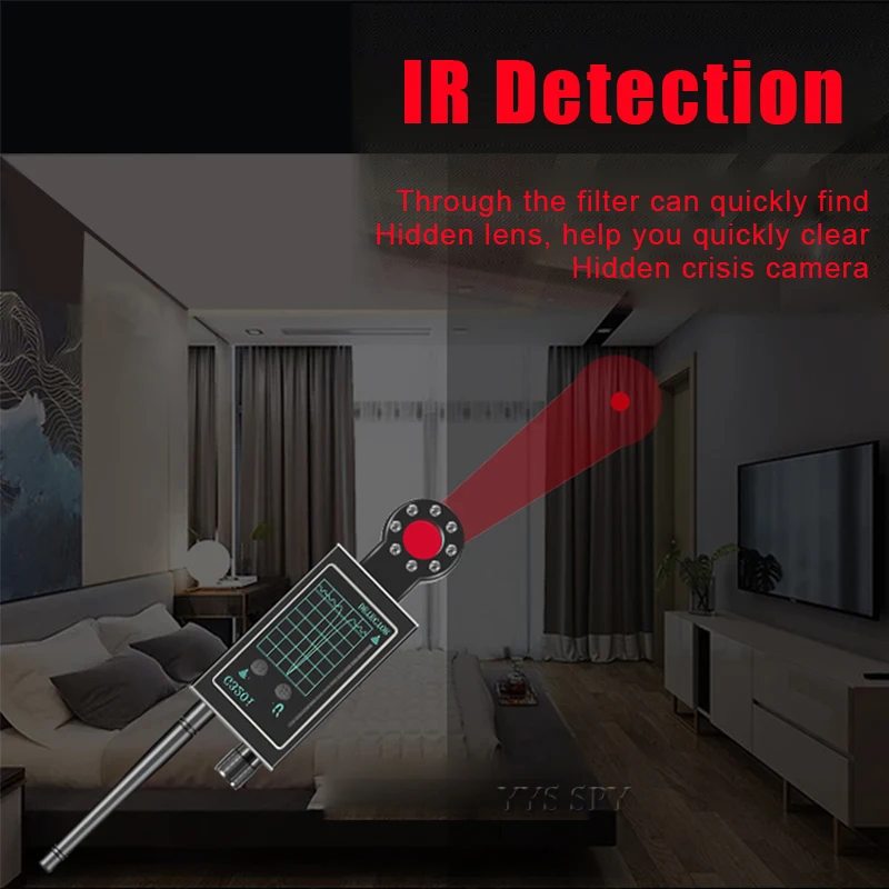 anti spy detector mini wifi hidden camera gsm audio bug gps tracker rf signal wireless micro cam magnetic device gadgets finder free global shipping
