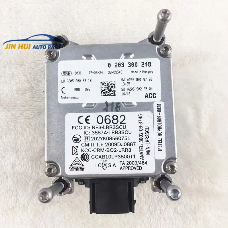 Модуль радарного датчика ACC 0203300248 для Mercedes benz W205 GLC W253 A2059005918 0 203 300 248|Аксессуары