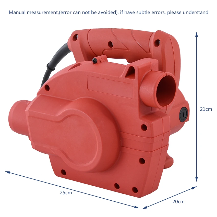 220V 1280W удар и всасыванием двойного назначения инструмент для очистки