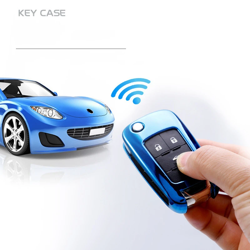 Мягкий чехол для ключа из ТПУ 2019 Chevrolet Buick Cruze Aveo Trax Opel Astra Corsa Meriva Zafira Antara J Key
