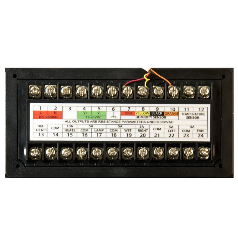 ZL-7928A 100/220Vac 12V Battery Backup Dry Outputs Multifunction Automatic Incubator Controller | Инструменты