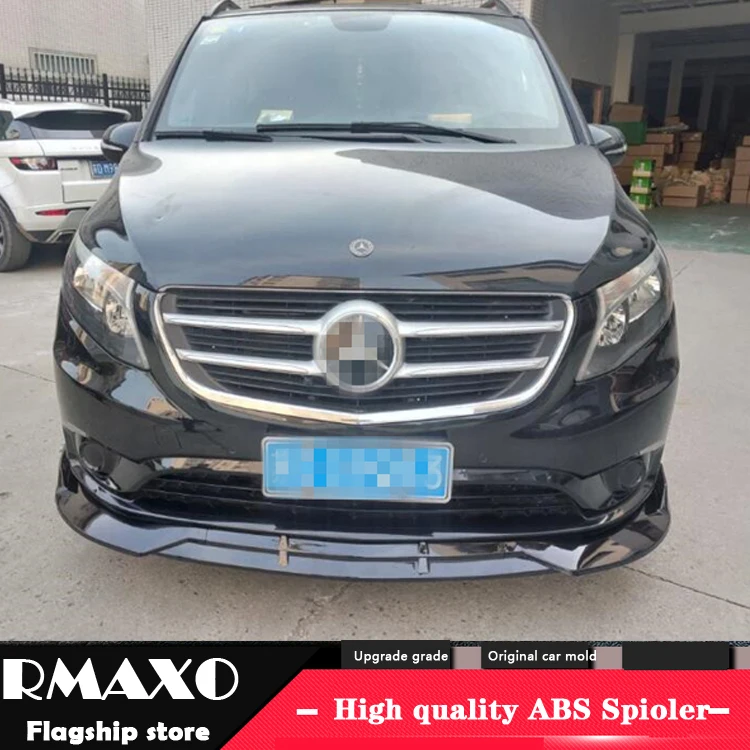 

Диффузор для переднего бампера Mercedes-Benz Vito V-class V260