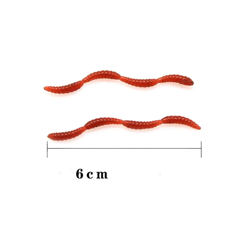 1/Box Worm Fishing Baits tackle Spinner Bait Artificial Sea Worms Simulation Tackle Soft Tool рыбалка аксесуары | Спорт и