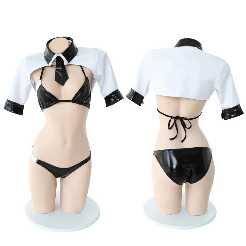 

Azur Lane Atago Cosplay Costume Army Uniform Roleplay Policewoman Soldier Dress Halloween Party Military Cosplay Lingerie Set
