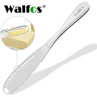 walfos stainless steel butter knife cheese dessert jam spreaders cream knifes utensil cutlery dessert tools for toast breakfast
