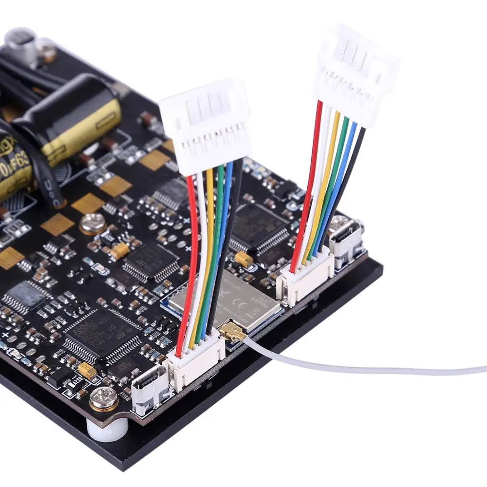 ESC6.1 Dual Drive ESC 100A 8 60V 3S 12S Батарея для 4 х колесный электрический самокат скейтборд