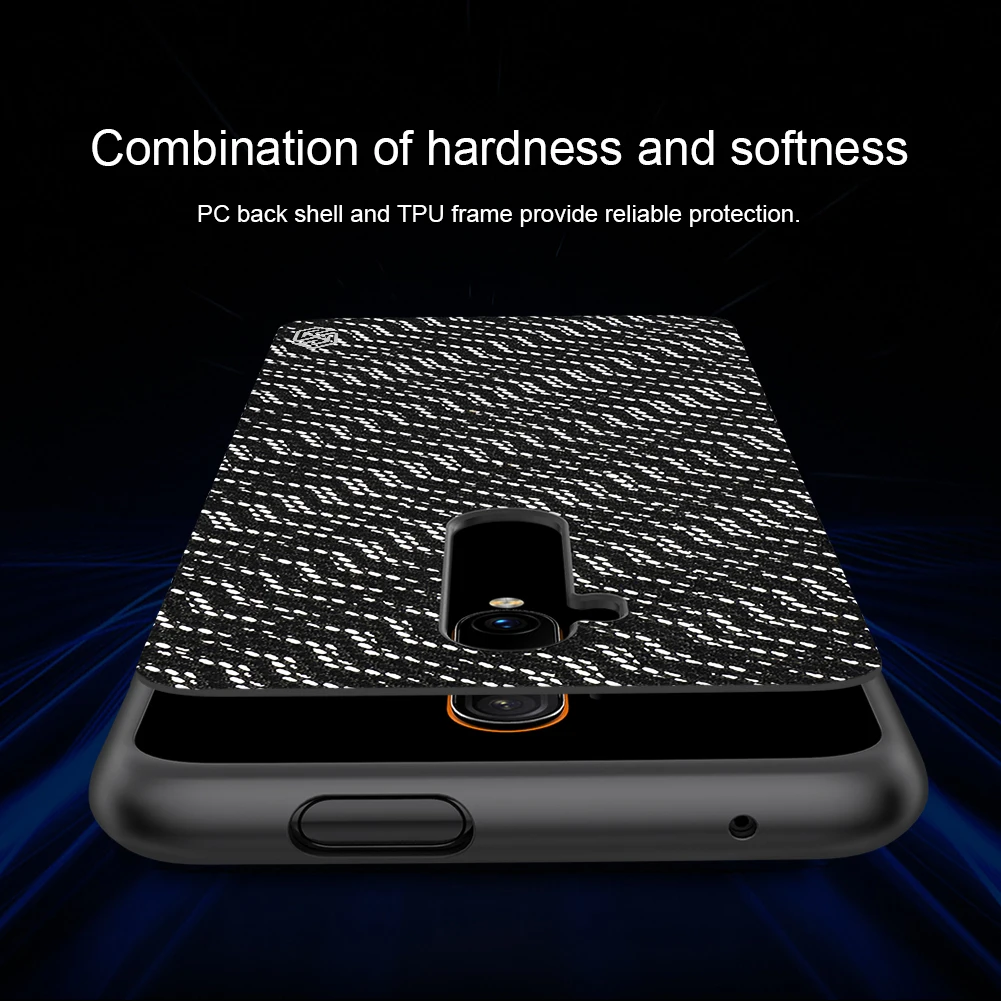 Для Oneplus 7T Pro NILLKIN Twinkle чехол гибкий TPU PC Блестящий светильник Светоотражающая