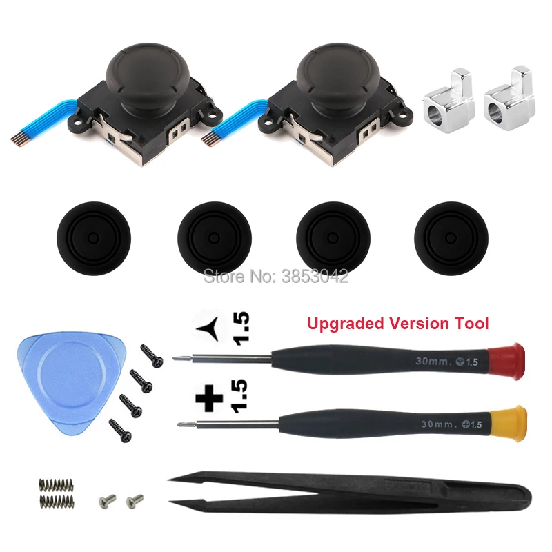 Аналоговый 3D Джойстик для Joy Con сменный джойстик Nintendo Switch Joycon Джойстики