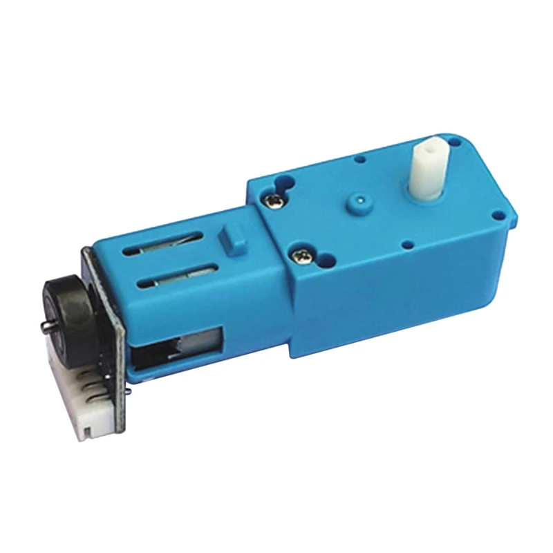 

M156 Tt Motor Single-Phase Encoder Speed Measurement 1:48 DC Gear Motor Code Disc Two-Wheel Self-Balancing Trolley M156