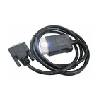 Кабели OBD со светодиодный светильник кой, красныйчерный кабель obd2 для delicht vd ds150e cdp, соединительный кабель для сканера интерфейса
