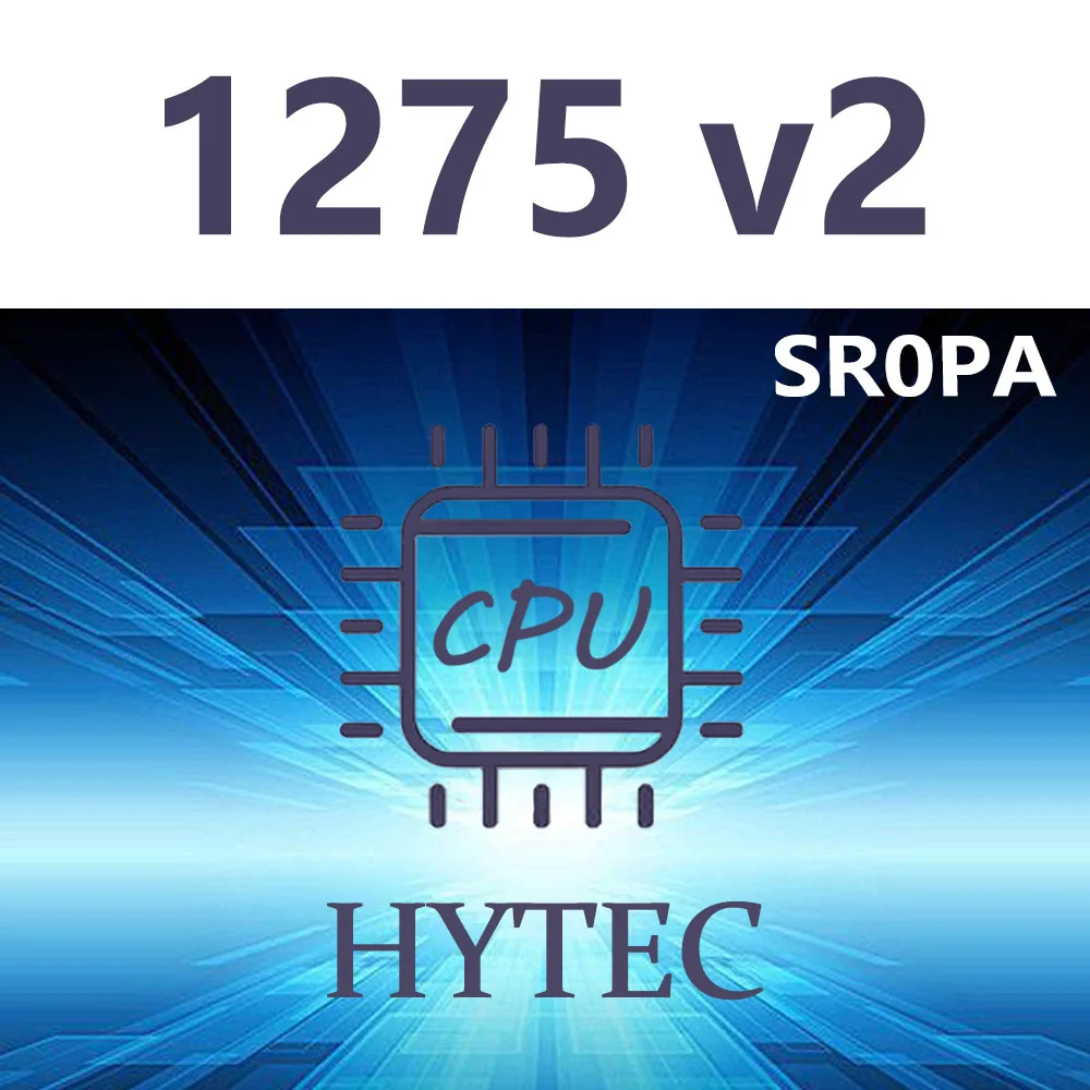 Intel Ксеон E3-1275 v2 SR0PA 3 5 ГГц 4 ядра 8 нить Мб 77W LGA1155 Процессор процессор с комплексные