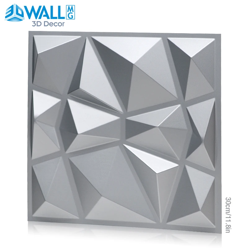 Размер: 30x30 см 3D плитка металлопрокатная форма гипсовые настенные наклейки на
