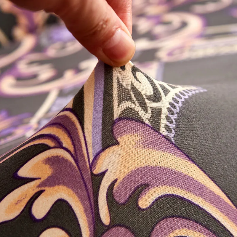 

Elastic Sofa Cover Printed Sofa Covers 2 And 3 Seats Modern Seat Covers For Home SA37003