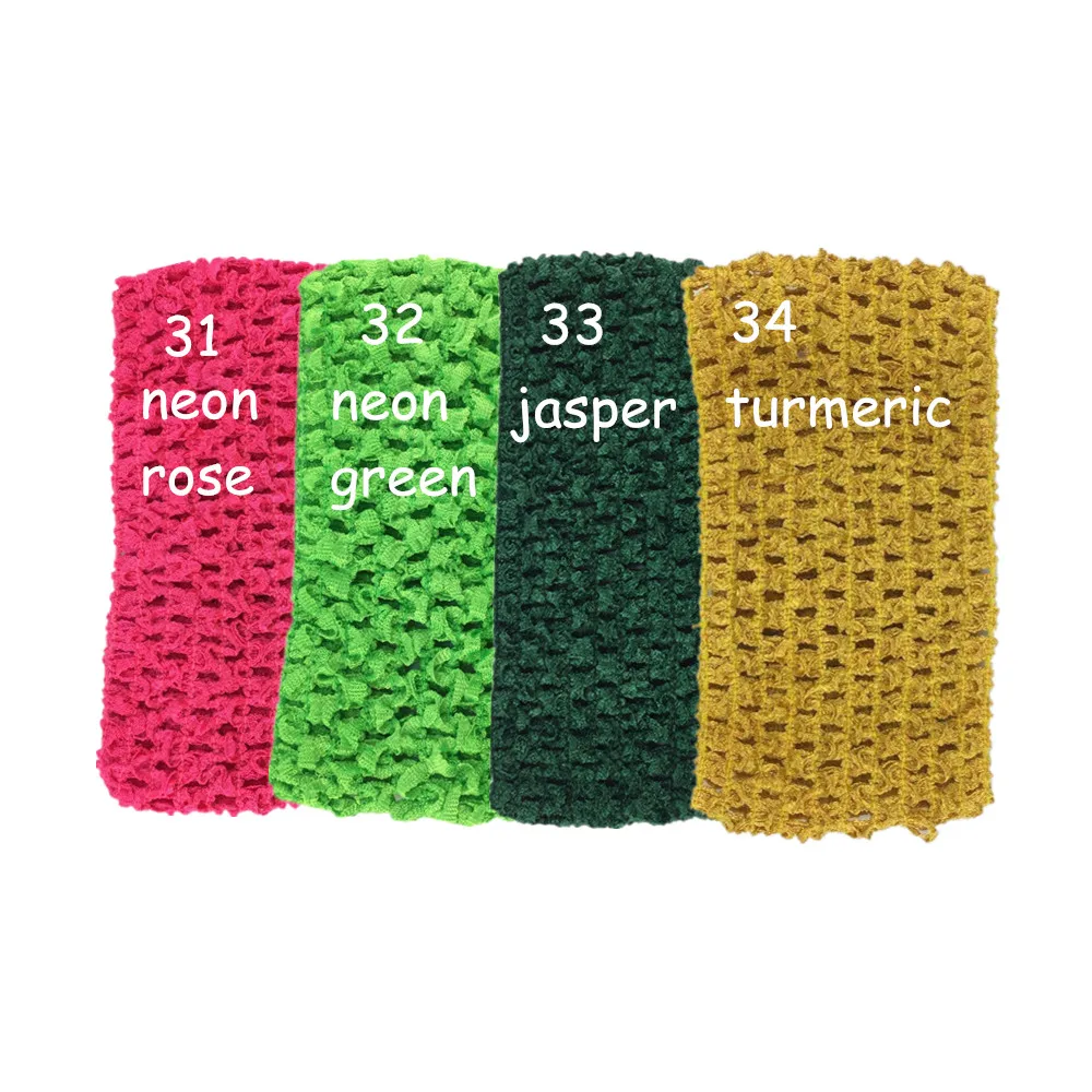 200 шт./лот оптовая продажа Новых эластичных повязок на голову для девочек Детские