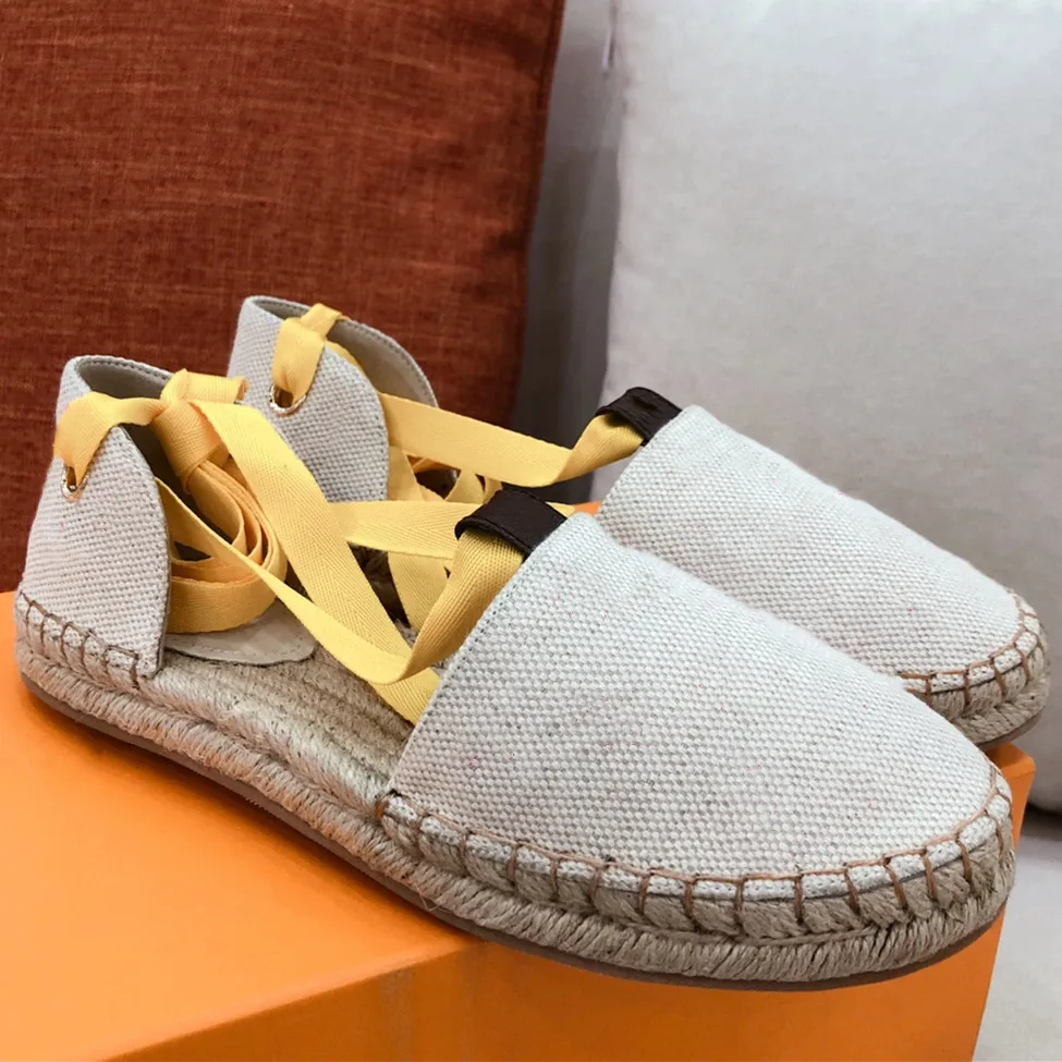 

Prowow Colorful Belt Woman Shoes Straw Sandals Solid Lace Up Full Head Ladies Shoes Summer Cool Flats Sandals Rome Shoes 2021