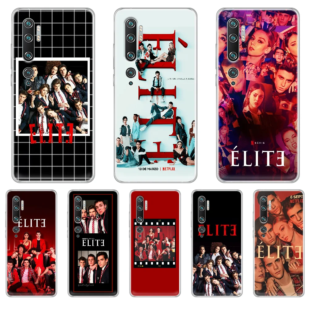 Чехол для телефона ELITE Spain TV series для XIAOMI MI 3 4 5 5X 8 9 10 se max pro a2 9T note lite, прозрачный, мягкий.