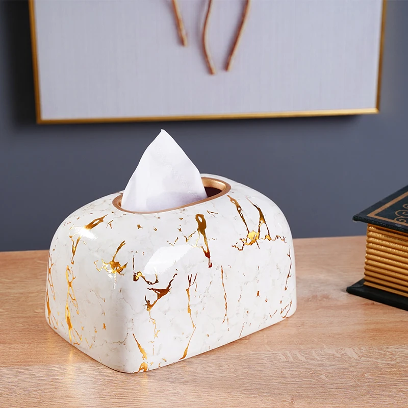 

Cute Napkin Cases Storage Tissue Boxes Modern Reusable Round Nordic Tissue Box Decoration Luxury Boite Mouchoir Storage Desk EH5