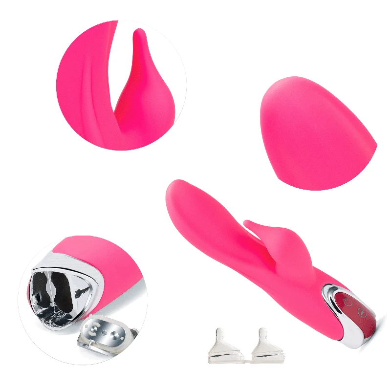 Стимулятор клитора G Spot игрушки для взрослых зарядка через USB мощная секс игрушка