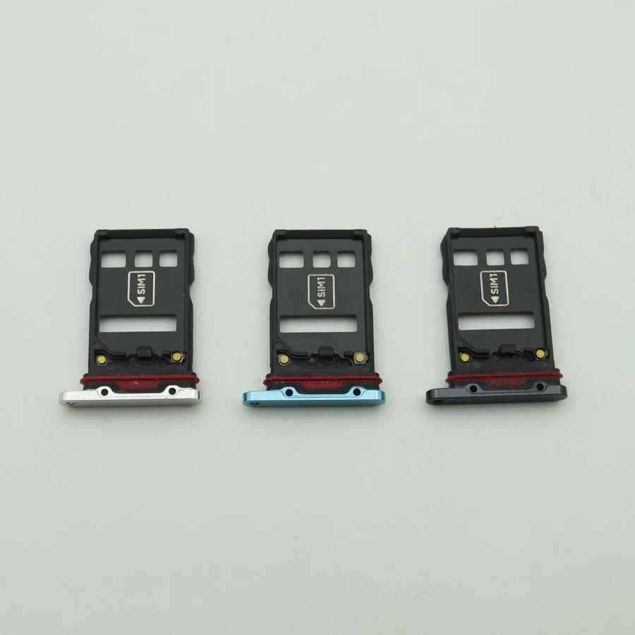 Для Huawei P30 Pro фотосессия детали для держателя карты Micro SD слот адаптер Sim