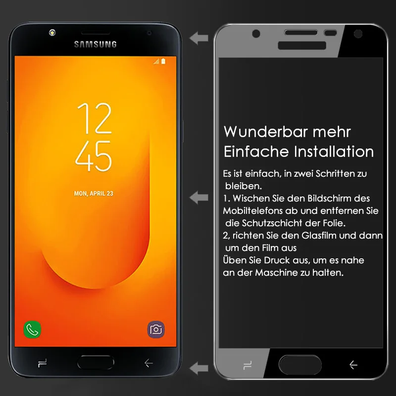 300D Защитное стекло для samsung galaxy A3 A5 A7 J3 J5 J7 S7 закаленное защитное стекло защитная пленка