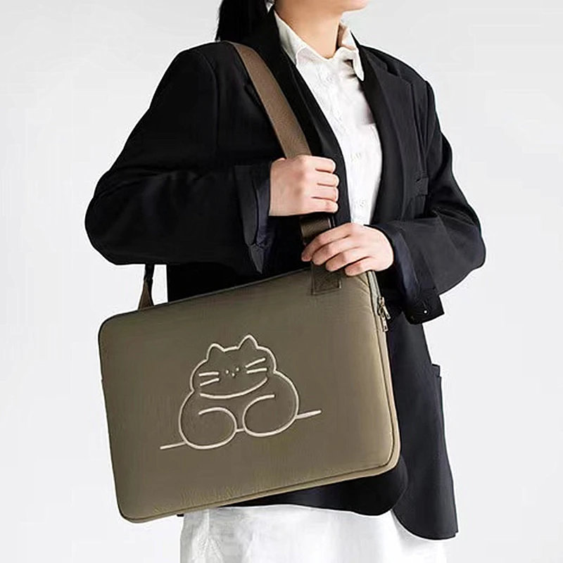 

Ipad pouch 11inch women cute ins pro10.5 air3 10.9 air4 10.8 10.2 10.4 10.1 Pro11 tablet sleeve case 13 inch sling laptop bag