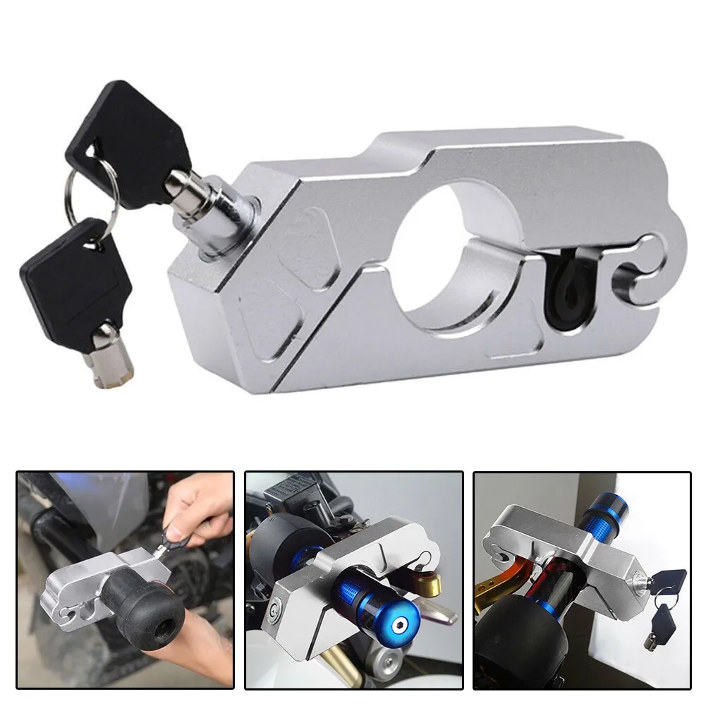 

Throtlock Motorbike/Motorcycle/Moped Handlebar Throttle Brake Grip Lock Sturdy Handlebar Throttle Brake Handle Lock