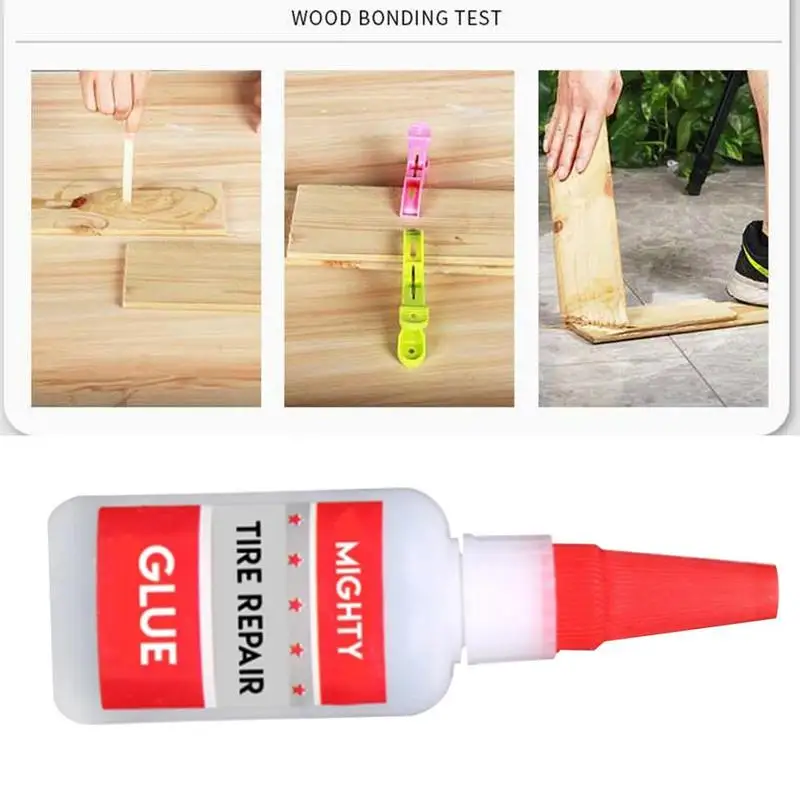 

Powerful tire repair glue J9W7