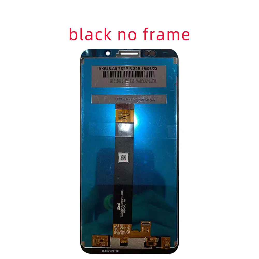 5 45 inch for lenovo a5 cell phone l18021 l18011 lcd display touch screen sensor panel assembly replacement part free global shipping