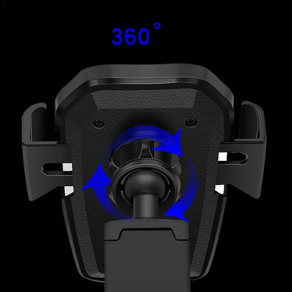 Держатель для телефона быстрая зарядка присоска интеллектуальное распознавание